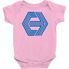 action film logo cannon Baby Bodysuit