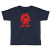 big foot Toddler T-shirt
