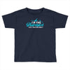 i'm the hairstylist Toddler T-shirt