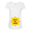 You Are My Sunshine Maternity Scoop Neck T-shirt