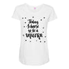 today i choose to be a unicorn Maternity Scoop Neck T-shirt