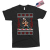 ugly sweater fight christmas t shirts Exclusive T-shirt
