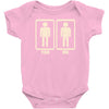 you me kleiner pimmel fun lustig Baby Onesie
