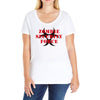 Zombie Security Force Ladies Curvy T-Shirt