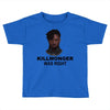 erik killmonger Toddler T-shirt