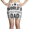 world's greatest dad Mini Skirts