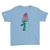 anatomy of a troll Youth Tee