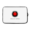 hello dave 2001 space odyssey Laptop sleeve