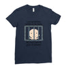 18 Years Of Probation Baby Ladies Fitted T-Shirt
