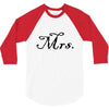 mrs 3/4 Sleeve Shirt