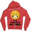 The Students Are Coming Zipper Hoodie