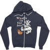 what's in the box Zipper Hoodie