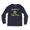world's best mom Long Sleeve Shirts