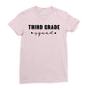 third grade squad Ladies Fitted T-Shirt