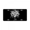 dungeons and dragons dice art License Plate