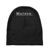 watson md   detective sherlock holmes house doctor tv show logo gift t Baby Beanies