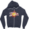 captain obvious Zipper Hoodie