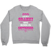 The Best Grammy Was Born In Sebtember Crewneck Sweatshirt