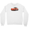 red car Crewneck Sweatshirt