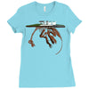 picket Ladies Fitted T-Shirt