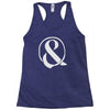 of mice and men ampersanarchy2 Racerback Tank