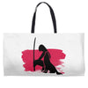 Wolf And Lady Weekender Totes