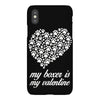 my boxer is my valentine iPhoneX