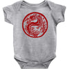 chinese new year dragon Baby Onesie