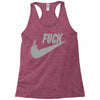 fuck you Racerback Tank