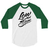 low and slow 3/4 Sleeve Shirt