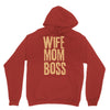 wife mom boss Unisex Hoodie