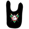 mighty raph Baby Bibs