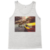 dinosaur in newyork Tank Top