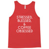 coffee obsession Tank Top