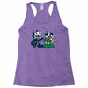 cupman and robin Racerback Tank