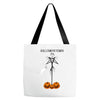Nightmare Before Halloweentown Tote Bags