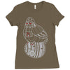 imperial egg Ladies Fitted T-Shirt