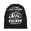 It's Not Just A Hobby It Is My Escape From Reality Baby Beanies