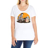 lost in space Ladies Curvy T-Shirt