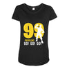 go! go! go! batle royal gaming Maternity Scoop Neck T-shirt