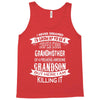 Super Cool Grandmother Of A Freaking Awesome Grandson Tank Top