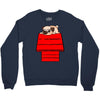 snoopy parody pug w Crewneck Sweatshirt