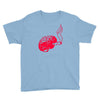 joint smoking brain Youth Tee