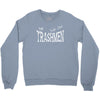 the trashmen surfin bird Crewneck Sweatshirt