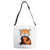 fox Adjustable Strap Totes