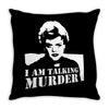 murder she wrote deadly lady   copy Throw Pillow