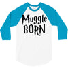 muggle born 3/4 Sleeve Shirt