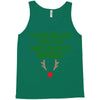 i'm here because i was told there would be reindeer Tank Top