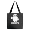 big hero Tote Bags