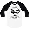 New Uncle 2018 Rokie Dept. 3/4 Sleeve Shirt